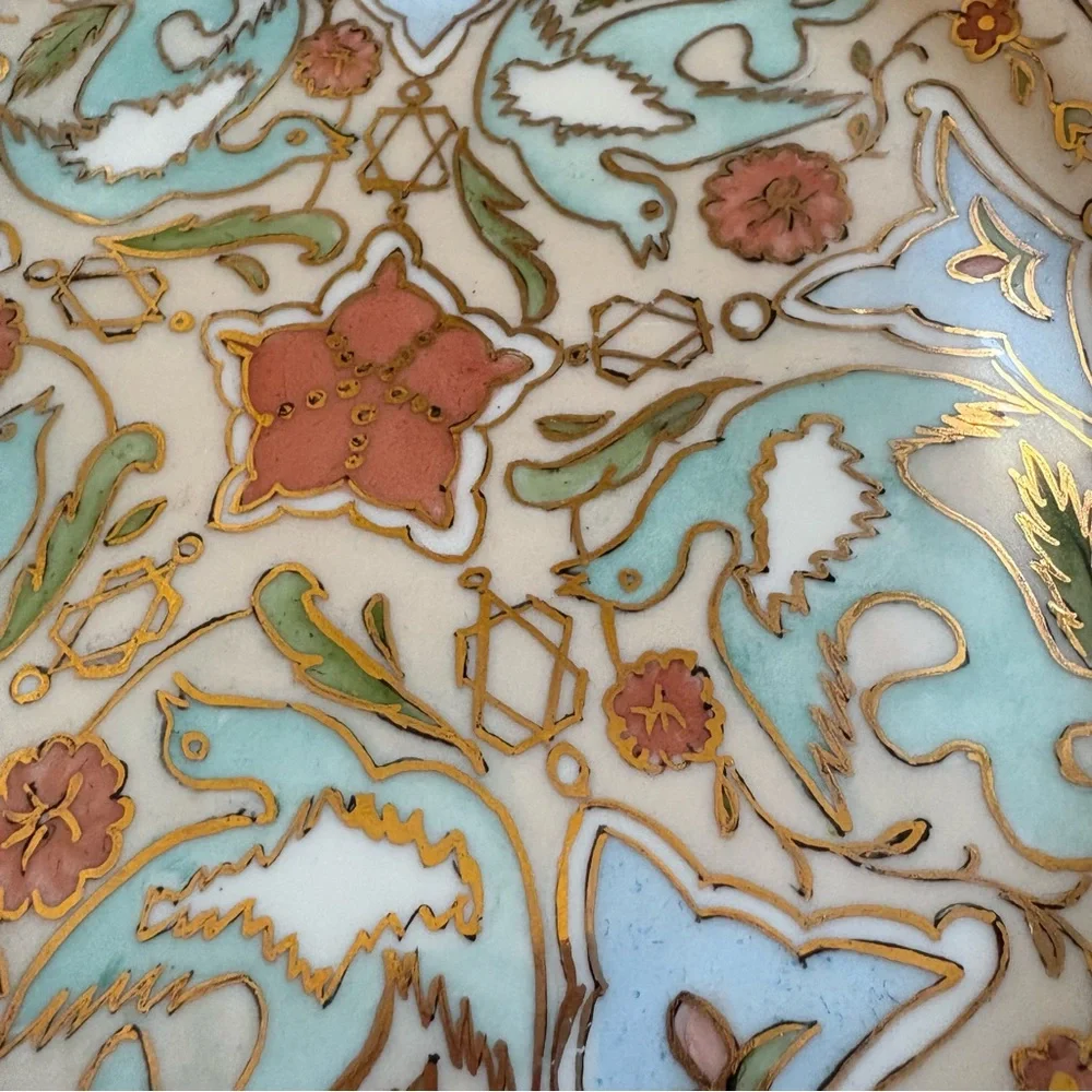 Decorative Plate with Intricate Design - Picture 3 of 4